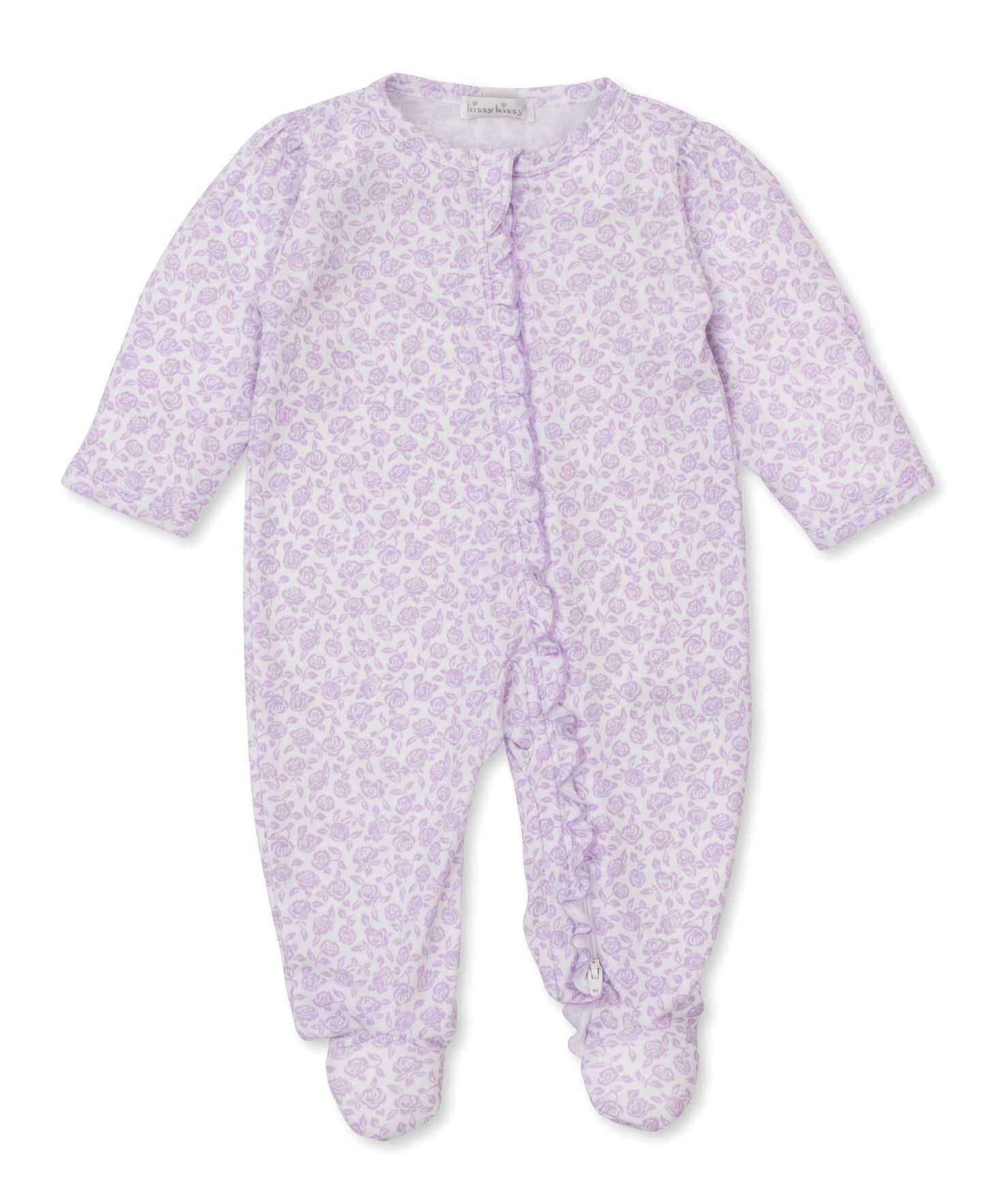 Kissy Kissy Summer Gardens Footie 3-6m