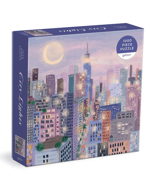 City Lights 1000 Piece Puzzle