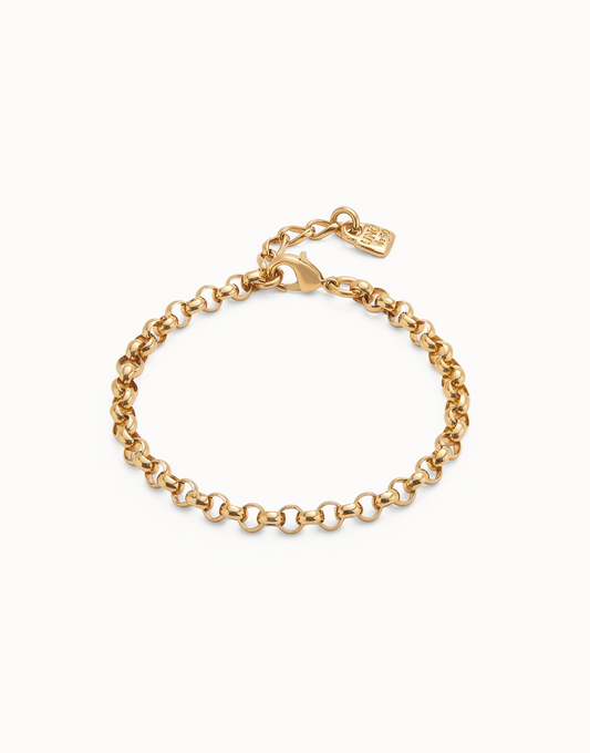UNO de50 Ser Fascinante Gold Bracelet