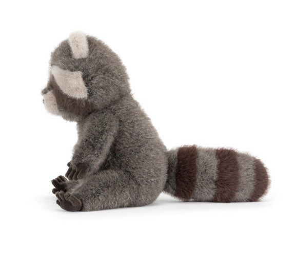 Stuffed animal raccoon toy 