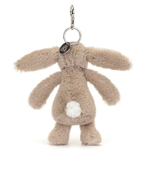 Jellycat Amuseables Blossom Beige Bunny Petal Bag Charm