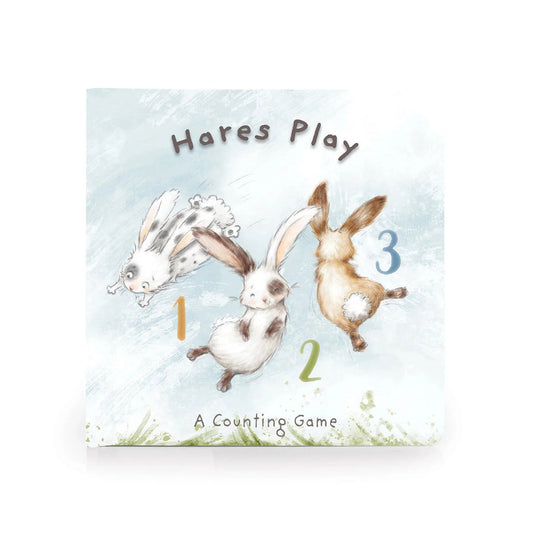 Bunnies by the Bay Hares Play A Counting Book