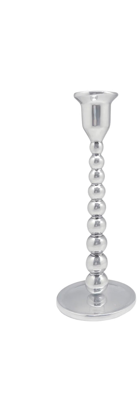 Mariposa Pearled Candlestick Medium