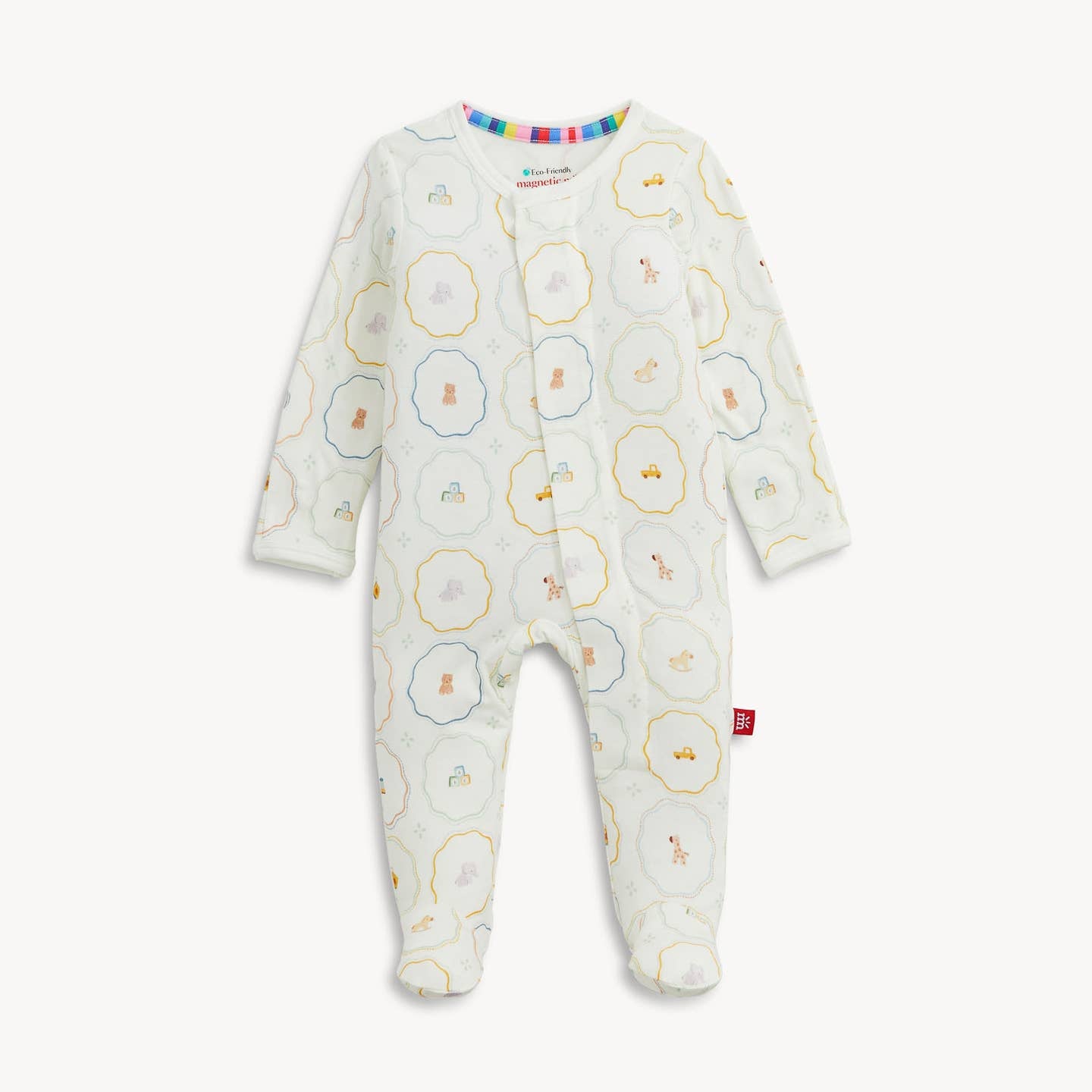 Magnetic Me Nursery Magic Cream Modal Footie