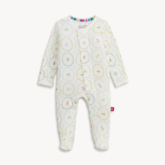 Magnetic Me Nursery Magic Cream Modal Footie