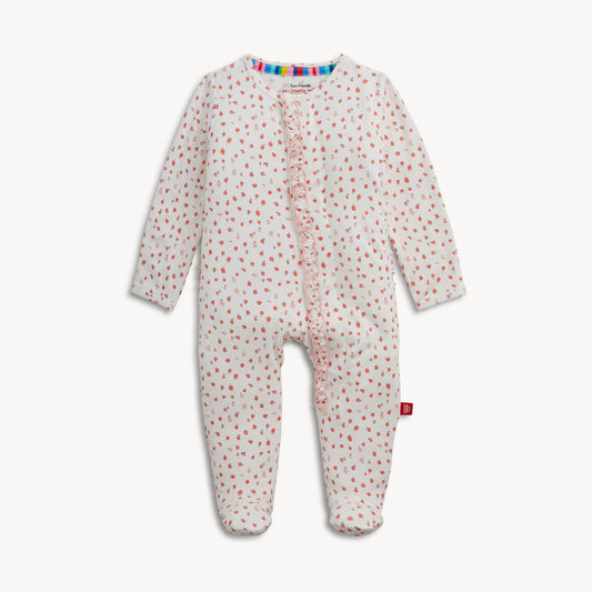 Mgnet Me sleeper with apple blossoms 