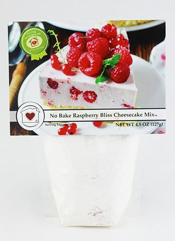 Country Home Creations No Bake Raspberry Bliss Cheesecake Mix