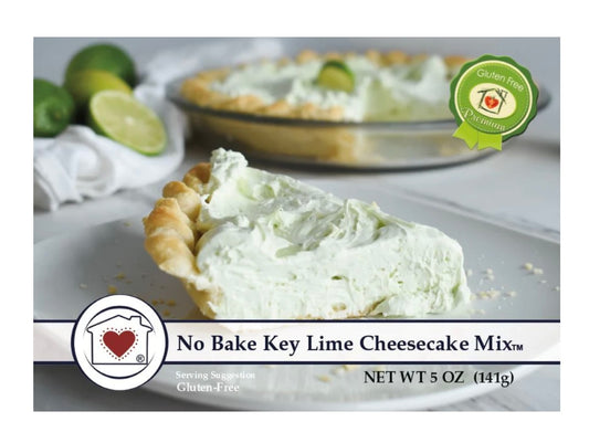 Country Home Creations No Bake Key Lime Cheesecake Mix