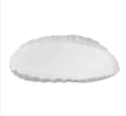 Beatriz Ball VIDA Bloom Pinched Large Oval Platter