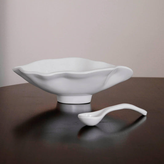 Beatriz Ball VIDA Havana Oval Bowl with Spoon