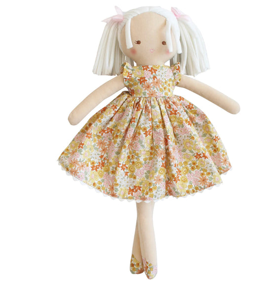 Alimrose Addie Doll Sweet Marigold  15.5”