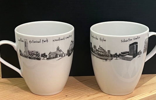 Dayton Ohio Coffee Mug