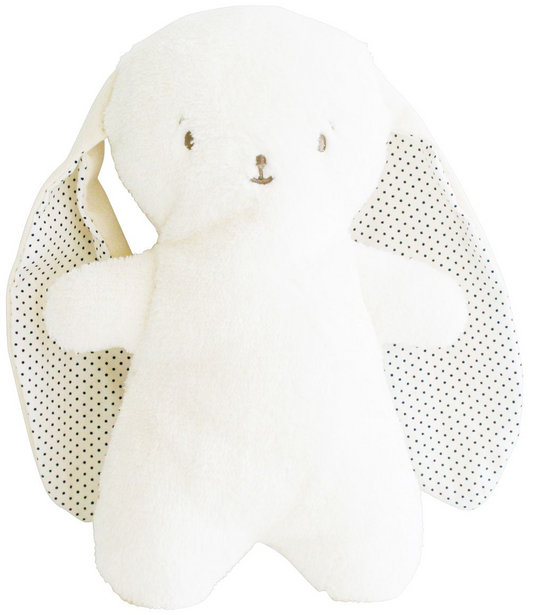 Alimrose Bobby Snuggle Bunny Navy Spot