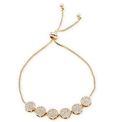 Meghan Browne Irene Gold Bracelet