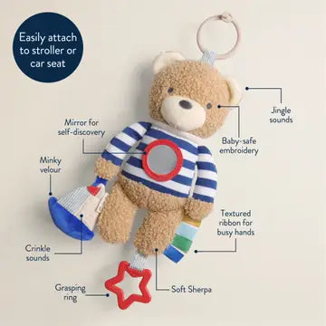 Itzy Ritzy Bitzy Traveler - Bear