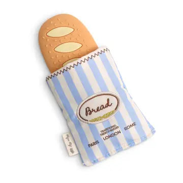 Itzy Ritzy Teensy Crinkle Teether - Baguette