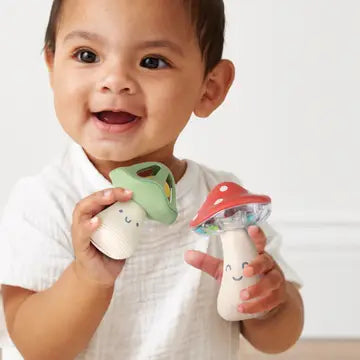 Itzy Ritzy Mini Maracas Rattle and Teether