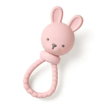 Itzy Ritzy Pink Bunny Sweetie Rattle