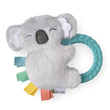 Itzy Ritzy Plush Rattle Pal with Teether - Koala
