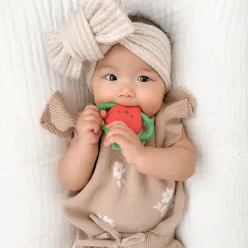 Itzy Ritzy Strawberry Chew Crew Teether