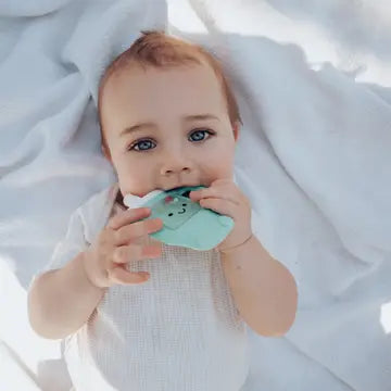 Itzy Ritzy Sweetie Shake Plus Teething and Rattle Toy - Tumbler