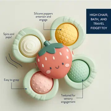 Itzy Ritzy Pop & Whirl Bath and Travel Toy