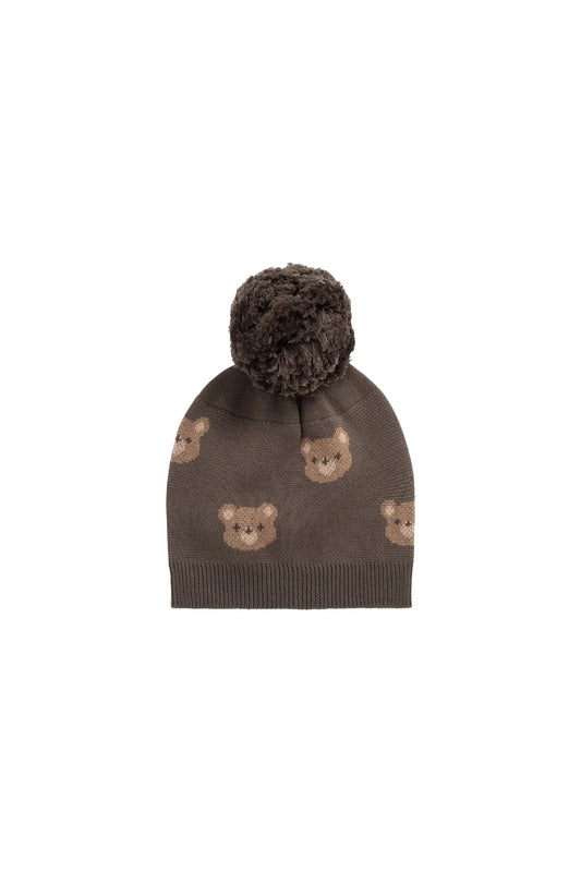 Ethan Hat Bobbie Bear Canteen 0-2YR