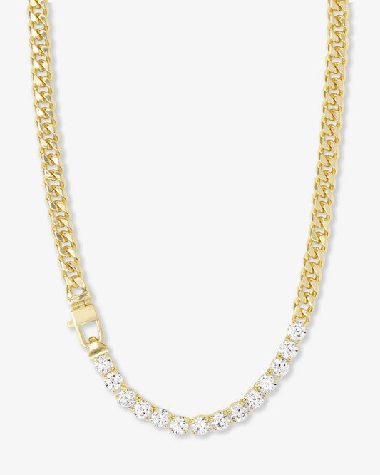 Melinda Maria Julian REALLY Loves Diamonds 18" Necklace