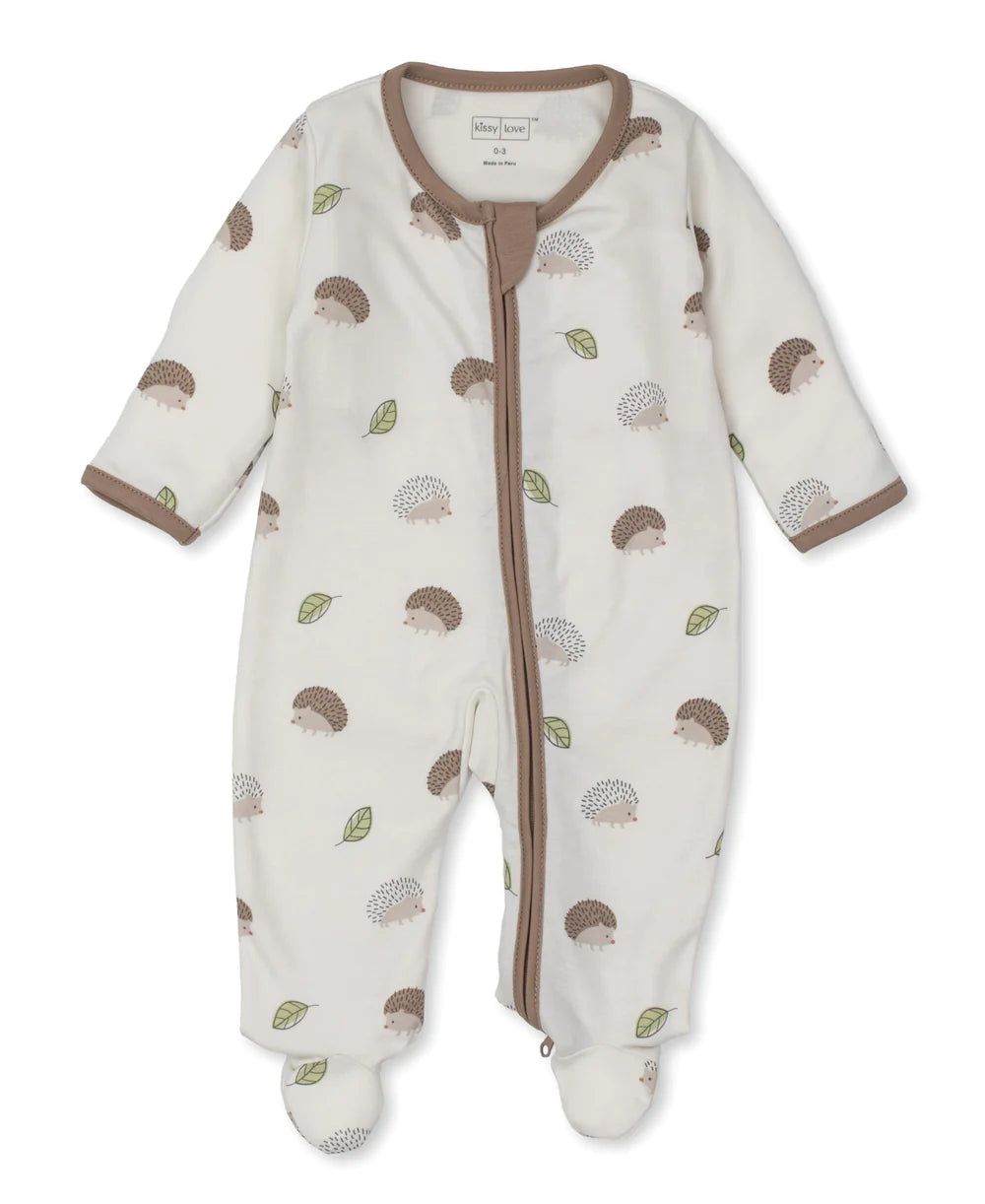 Kissy Kissy Hedgy Hedgehogs Footie 6-9 Months