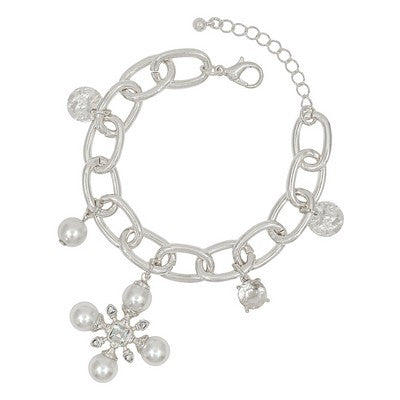 Kody Silver Bracelet