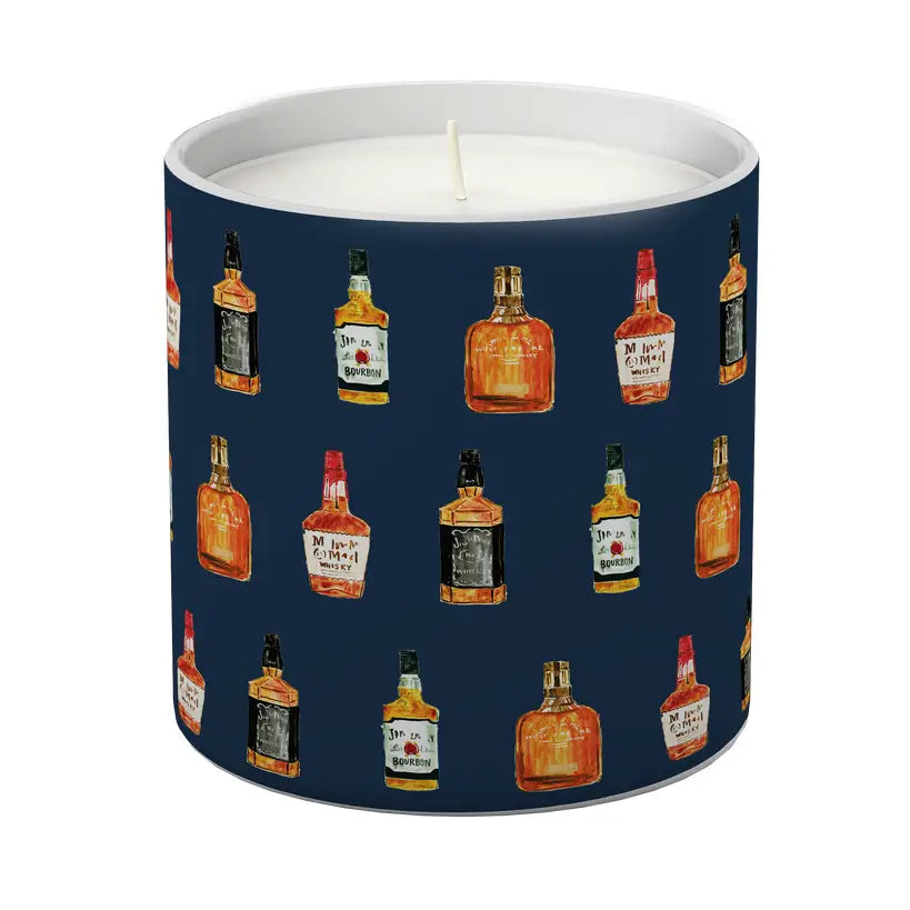 Keva Bourbon Candle - Cedar & Bourbon