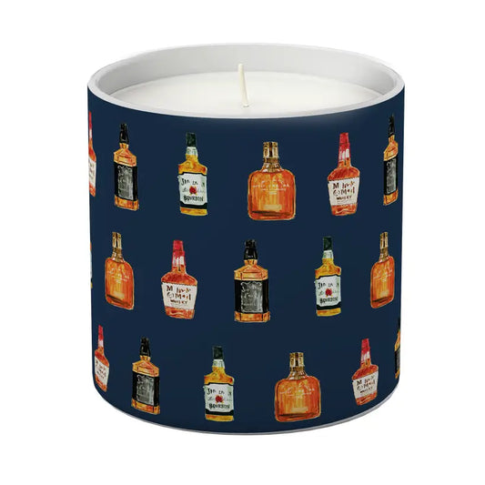 Keva Bourbon Candle - Cedar & Bourbon