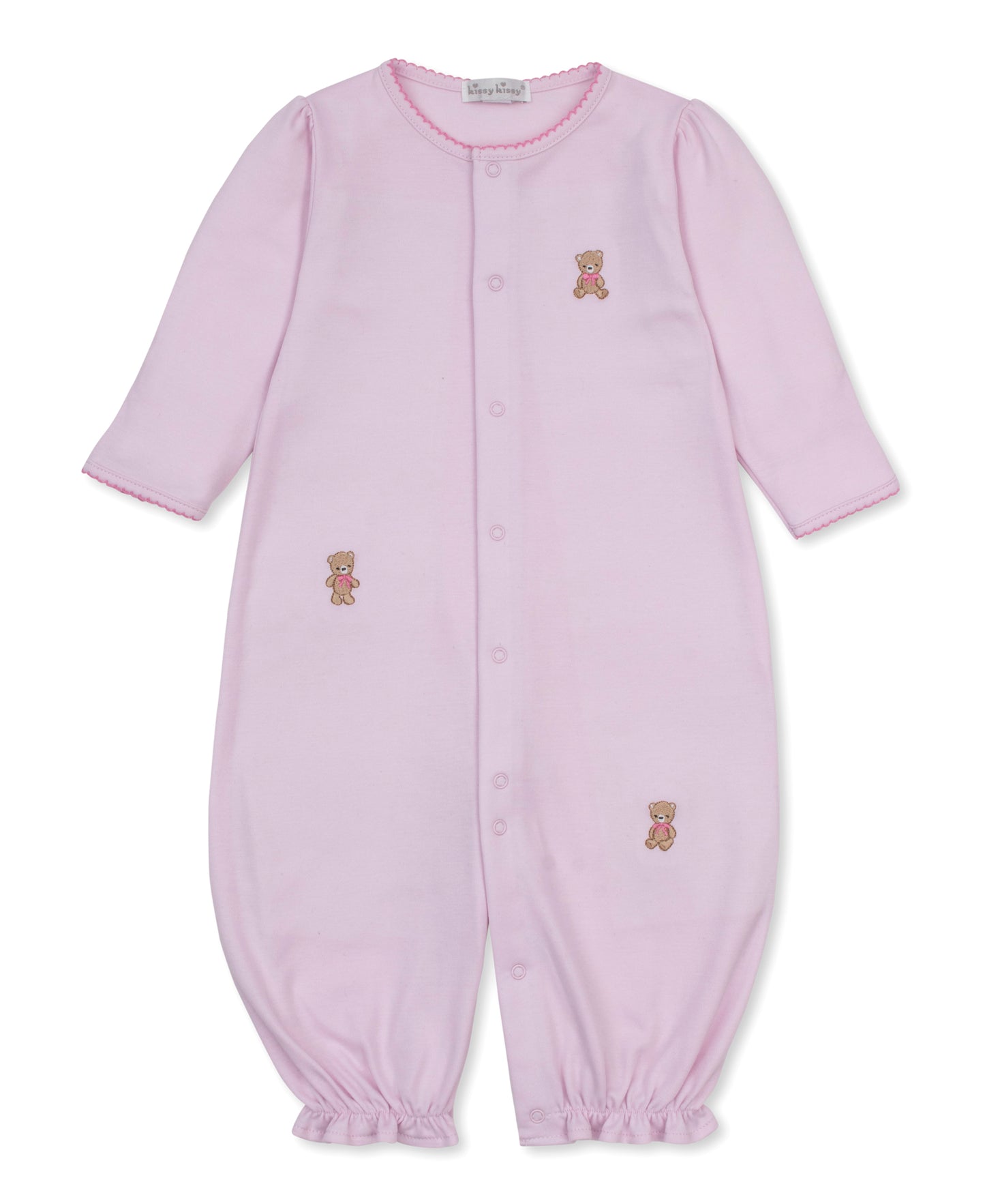 Kissy Kissy Teddy Bear Club Convertible Gowns