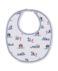 Kissy Kissy Toot Toot Bib