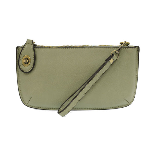 Joy Susan Mini Crossbody Wristlet Clutch Barely Mint