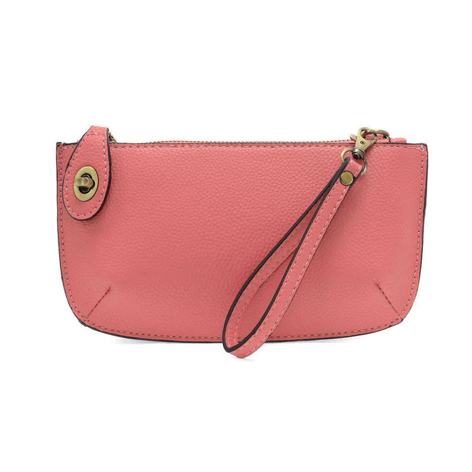 Joy Susan Mini Crossbody Wristlet Clutch Jellyfish Pink