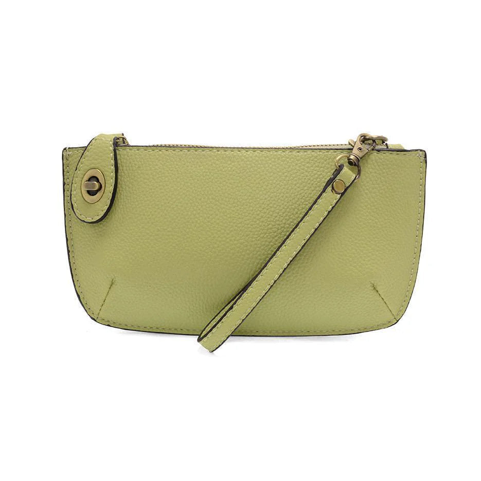 Joy Susan Mini Crossbody Wristlet Clutch Kiwi