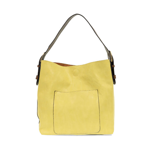 Joy Susan Classic Hobo Handbag Lemon Zest