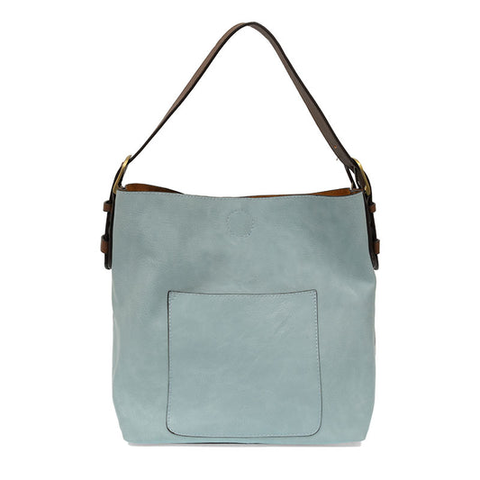 Joy Susan Classic Hobo Handbag Blue Sugar