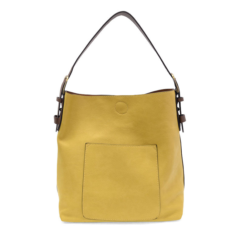 Joy Susan Classic Hobo Handbag Laguna Yellow