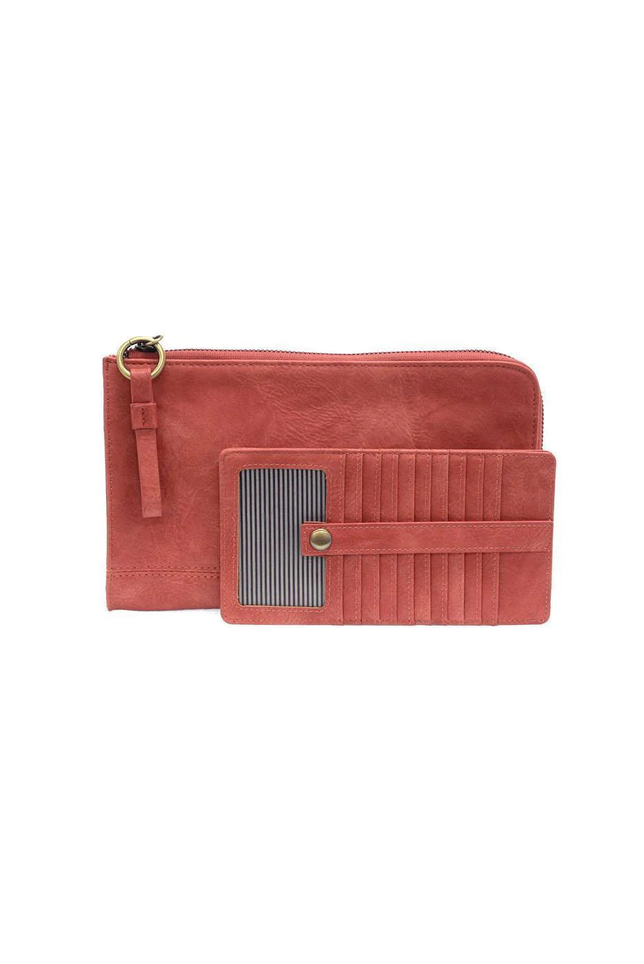 Joy Susan Karina Wristlet & Wallet