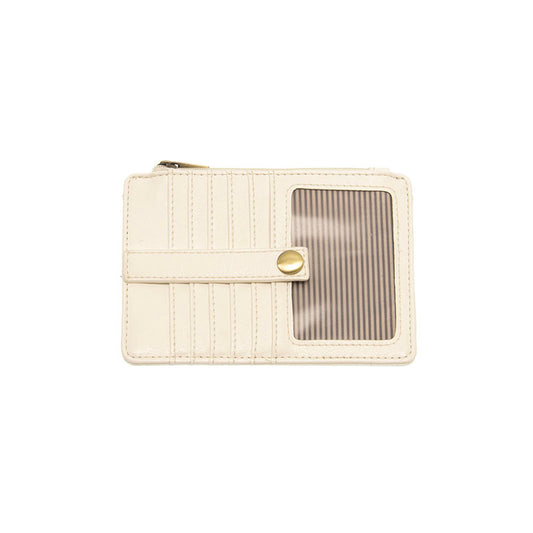 Joy Susan New Penny Mini Travel Wallet White