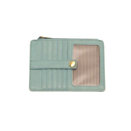 Joy Susan New Penny Mini Travel Wallet Blue Sugar