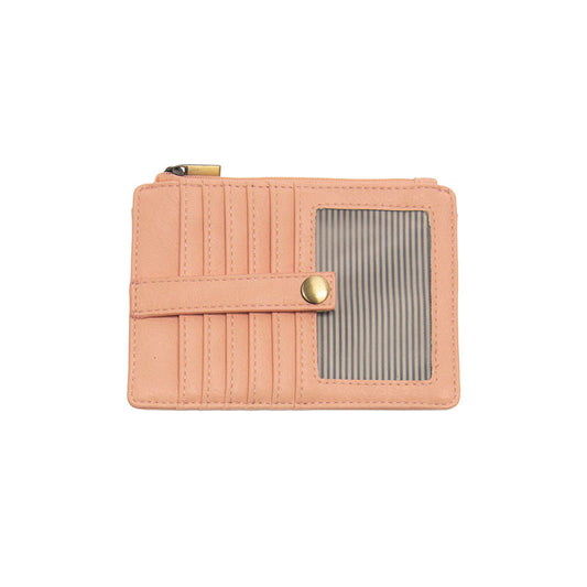 Joy Susan New Penny Mini Travel Wallet Crepe Pink