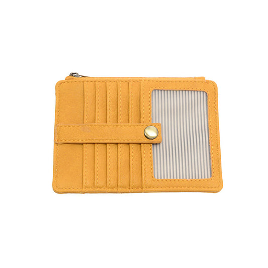 Joy Susan New Penny Mini Travel Wallet Honey