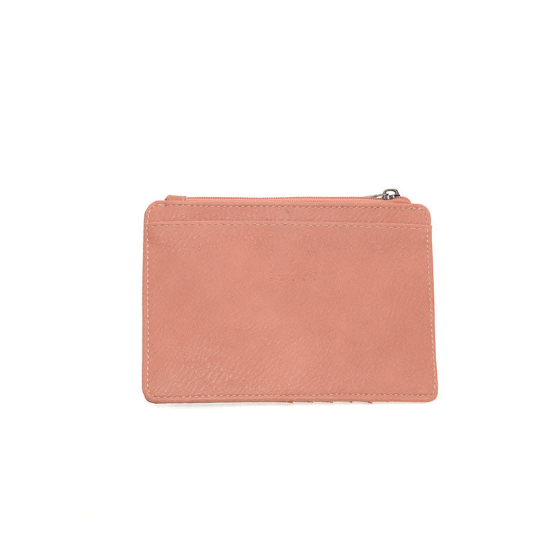 Joy Susan New Penny Mini Travel Wallet Clay Pink