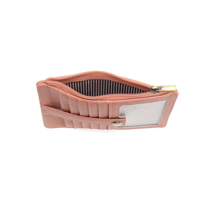 Joy Susan New Penny Mini Travel Wallet Clay Pink