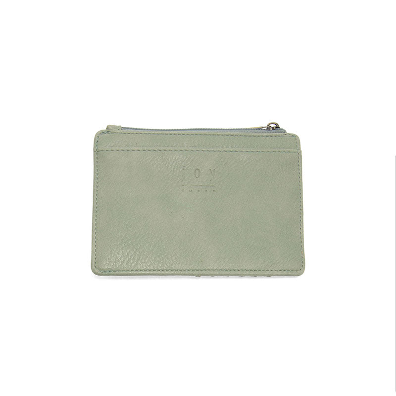 Joy Susan New Penny Mini Travel Wallet Dusty Sage