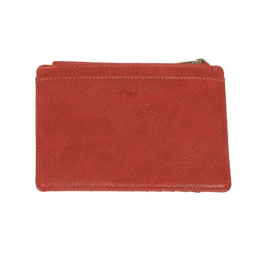 Joy Susan New Penny Mini Travel Wallet Scarlet