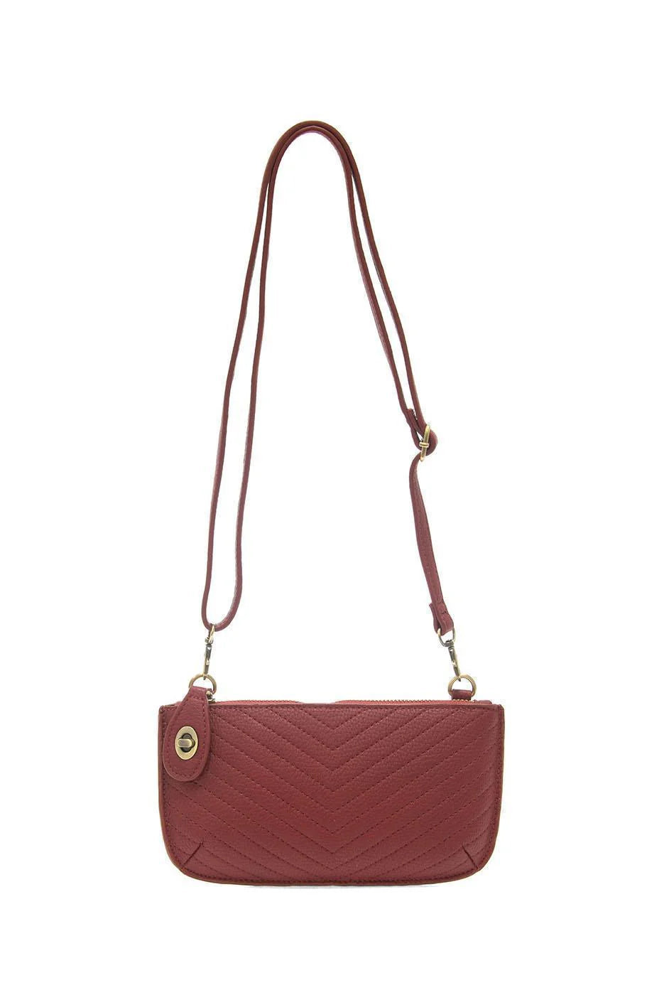 Joy Susan Quilted Mini Crossbody Wristlet Clutch